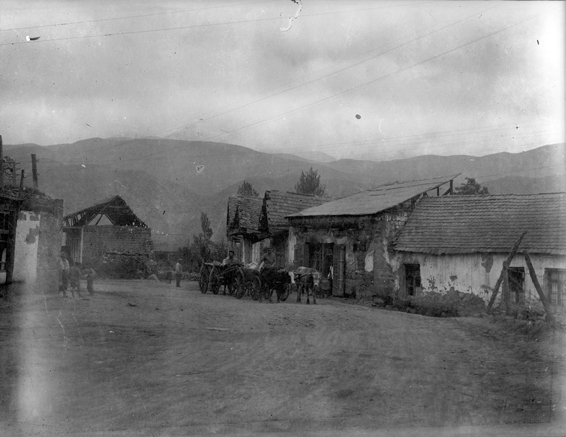 Traditional street life